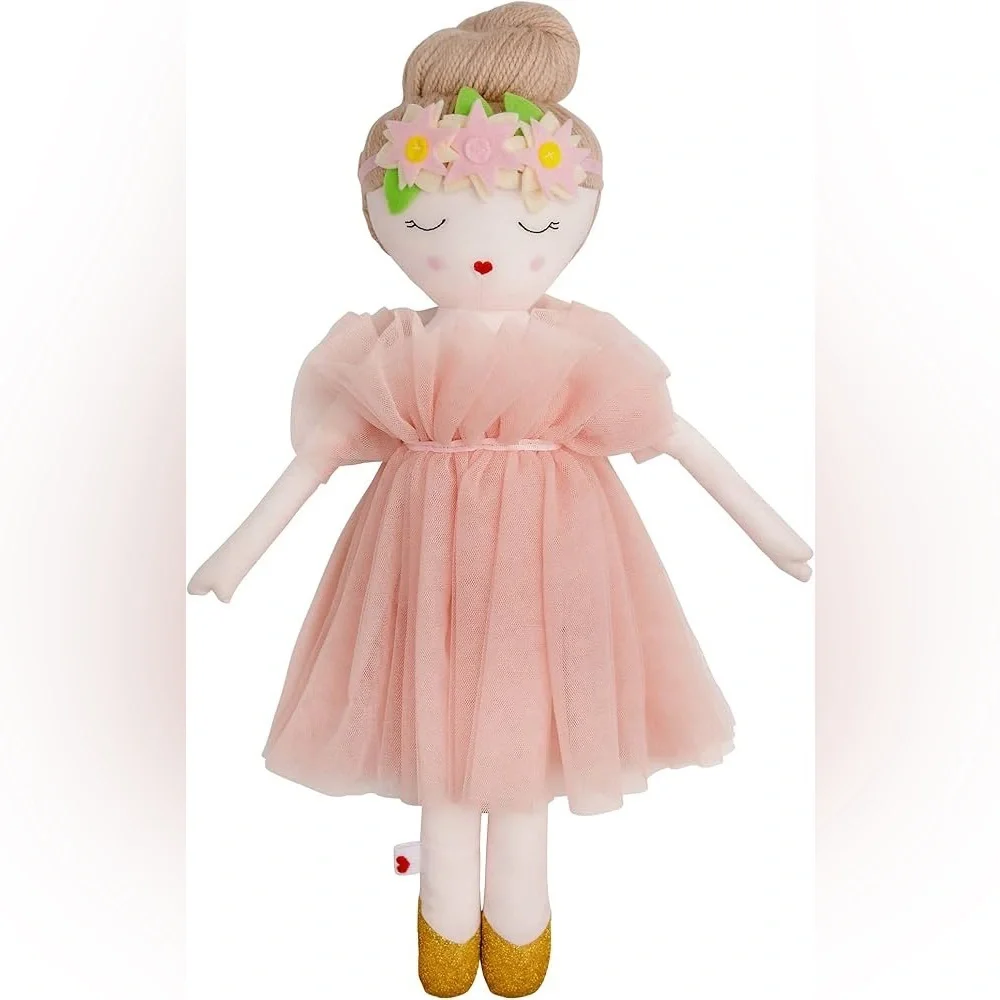 Hearts of Yarn Plush Madeleine Ballerina Doll
